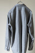 【SHEIK YERBOUTI】"SUPER120'S WOOL FRANNEL SKIPPER SHIRT"